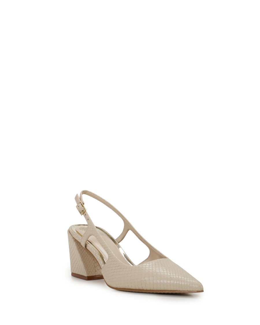 Vince Camuto Sindree décolleté slingback tacco a blocco