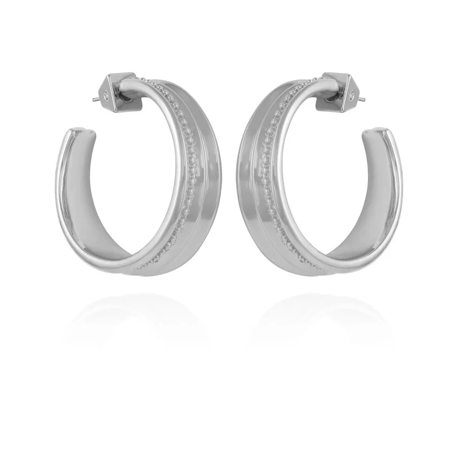 Vince Camuto Earrings Orecchini a cerchio spessi argento