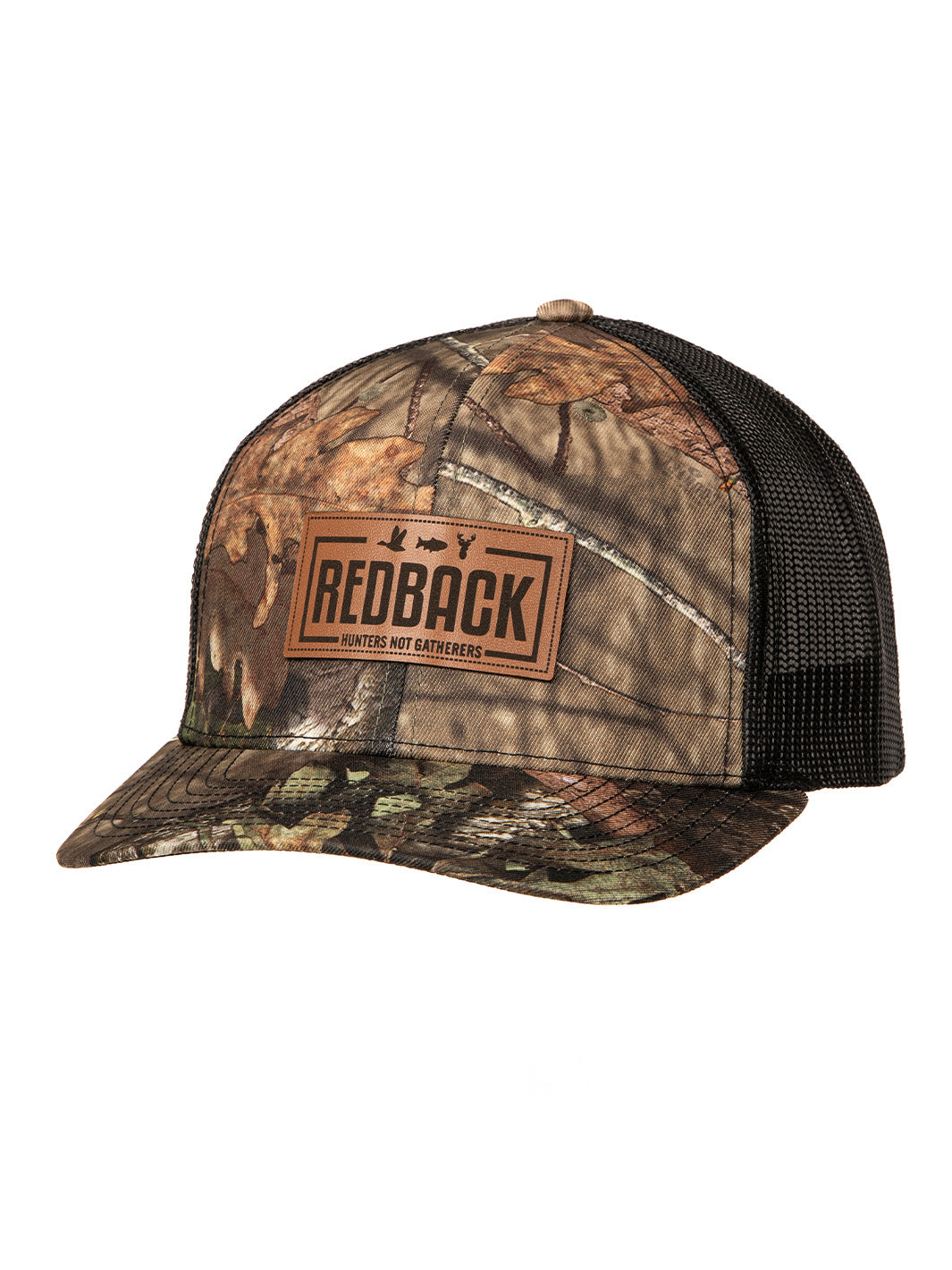 Redback Camo Hunter Trucker cappello snapback mimetico
