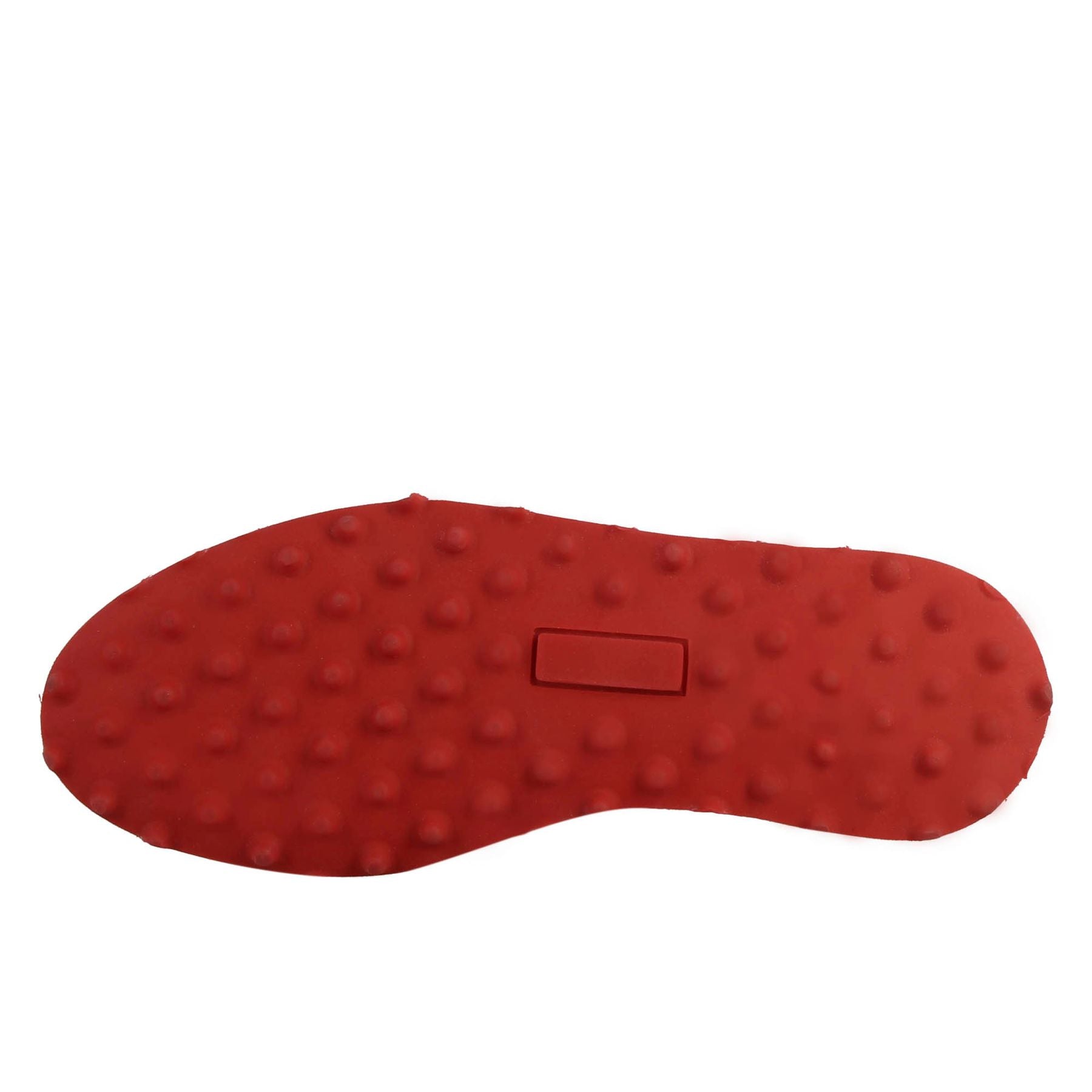 Leonardo Shoes Golf scarpe golf pelle bianco rosso
