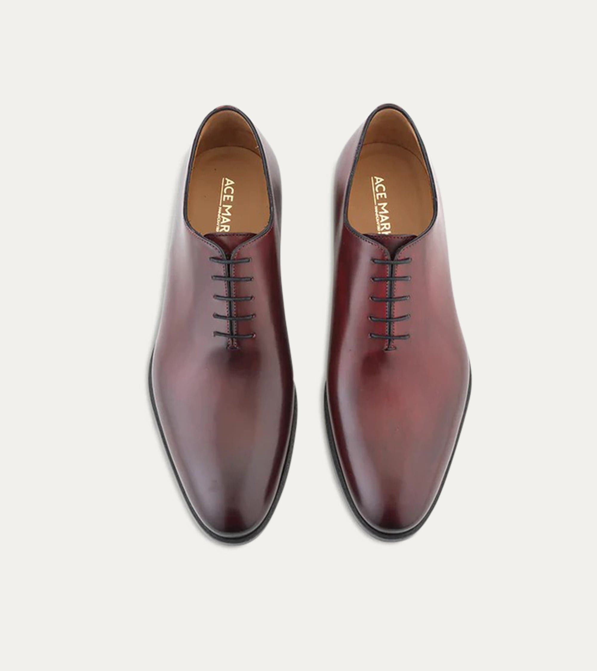 Ace Marks Carlo scarpe oxford wholecut uomo diablo