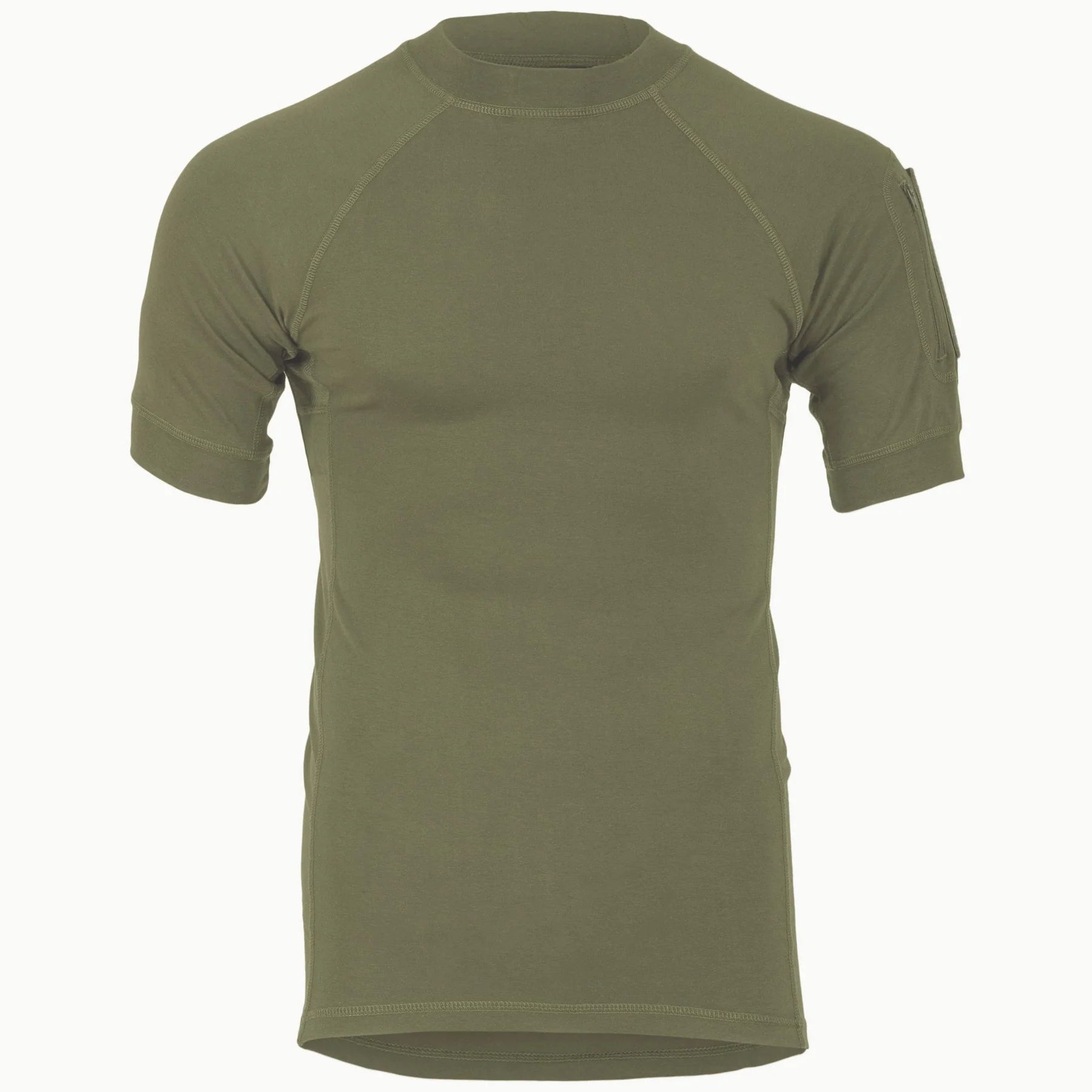 MAK Combat maglietta tattica uomo nero cotone traspirante