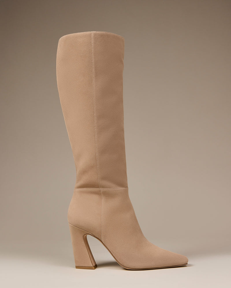 Vince Camuto Bennidy Stivale Alto Tacco Blocco