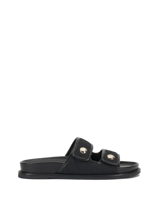 Vince Camuto Graysin sandalo slide doppia fascia donna