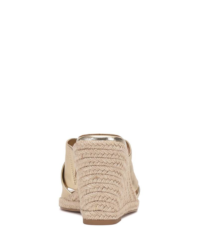 Vince Camuto Fisella Sandalo Slip-On Zeppa Espadrillas