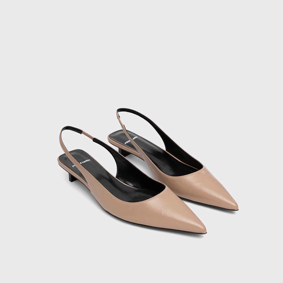 Pierre Hardy Stella Slingback decollete beige 25 mm
