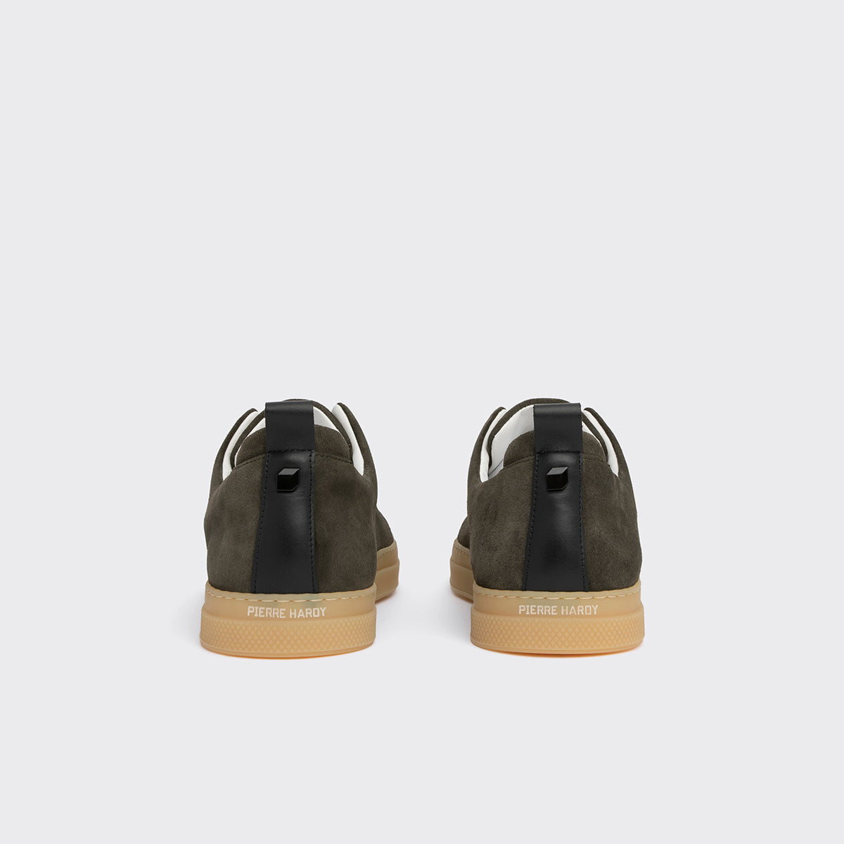 Pierre Hardy Slider JX02Z sneakers uomo kaki 43 pelle
