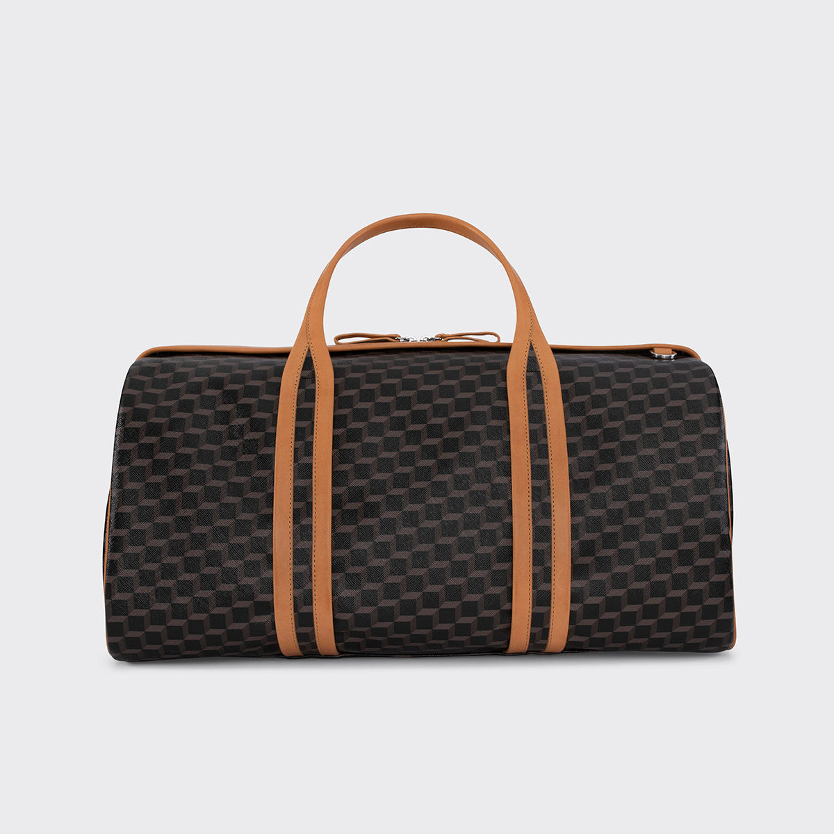 Pierre Hardy Cab borsa viaggio maxi pelle nero TU