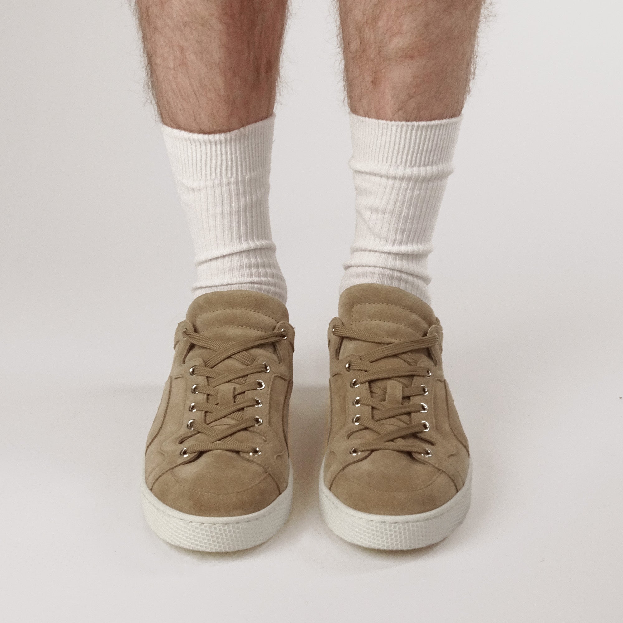 Pierre Hardy Alpha Sneakers scarpe uomo sabbia