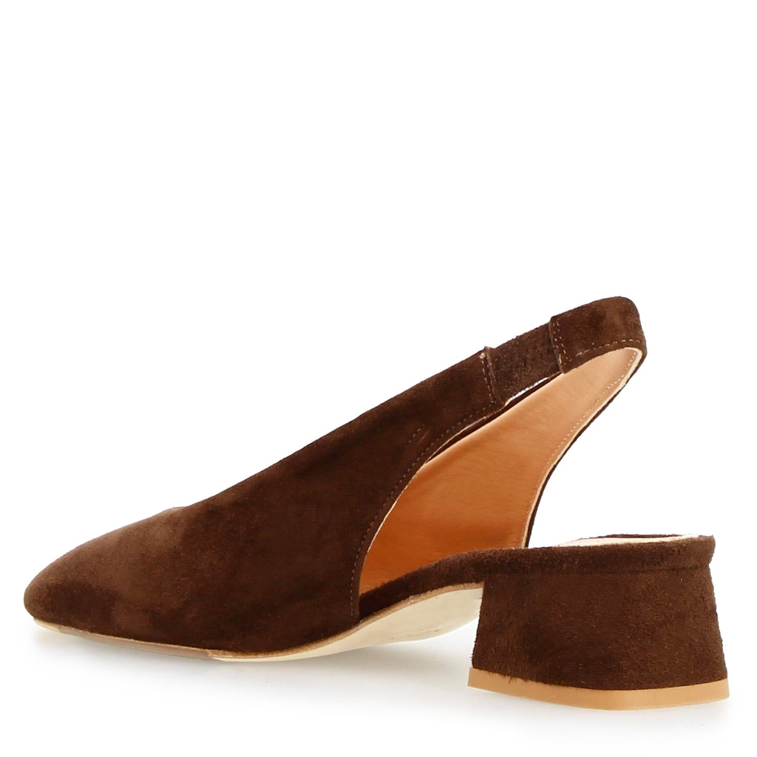 Leonardo Shoes Sandali Donna Gemma Camoscio Marrone Scuro