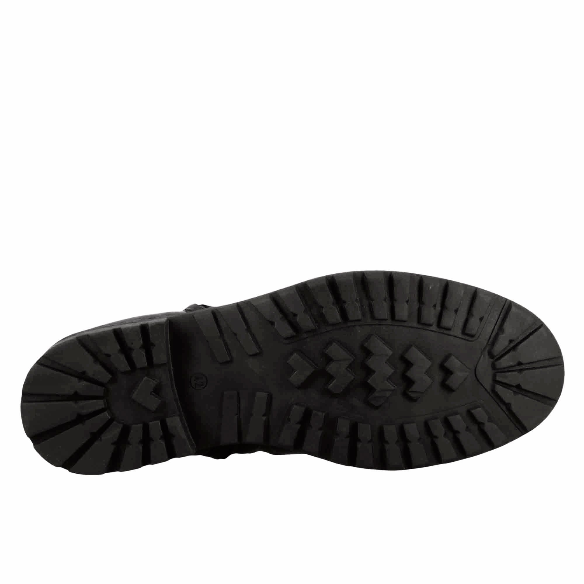 Leonardo Shoes Stivaletti Uomo Pelle Grigio Arricciato
