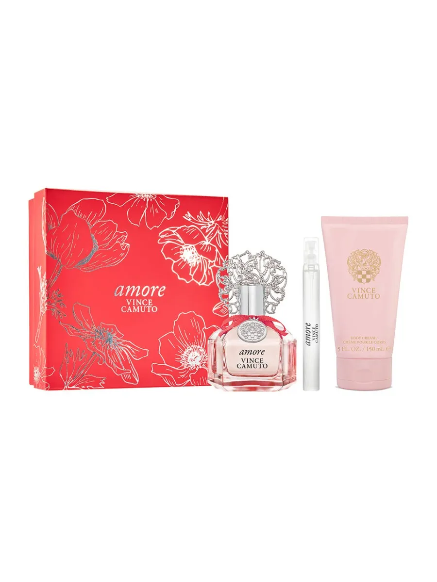 Vince Camuto Amore set profumo donna 3 pezzi
