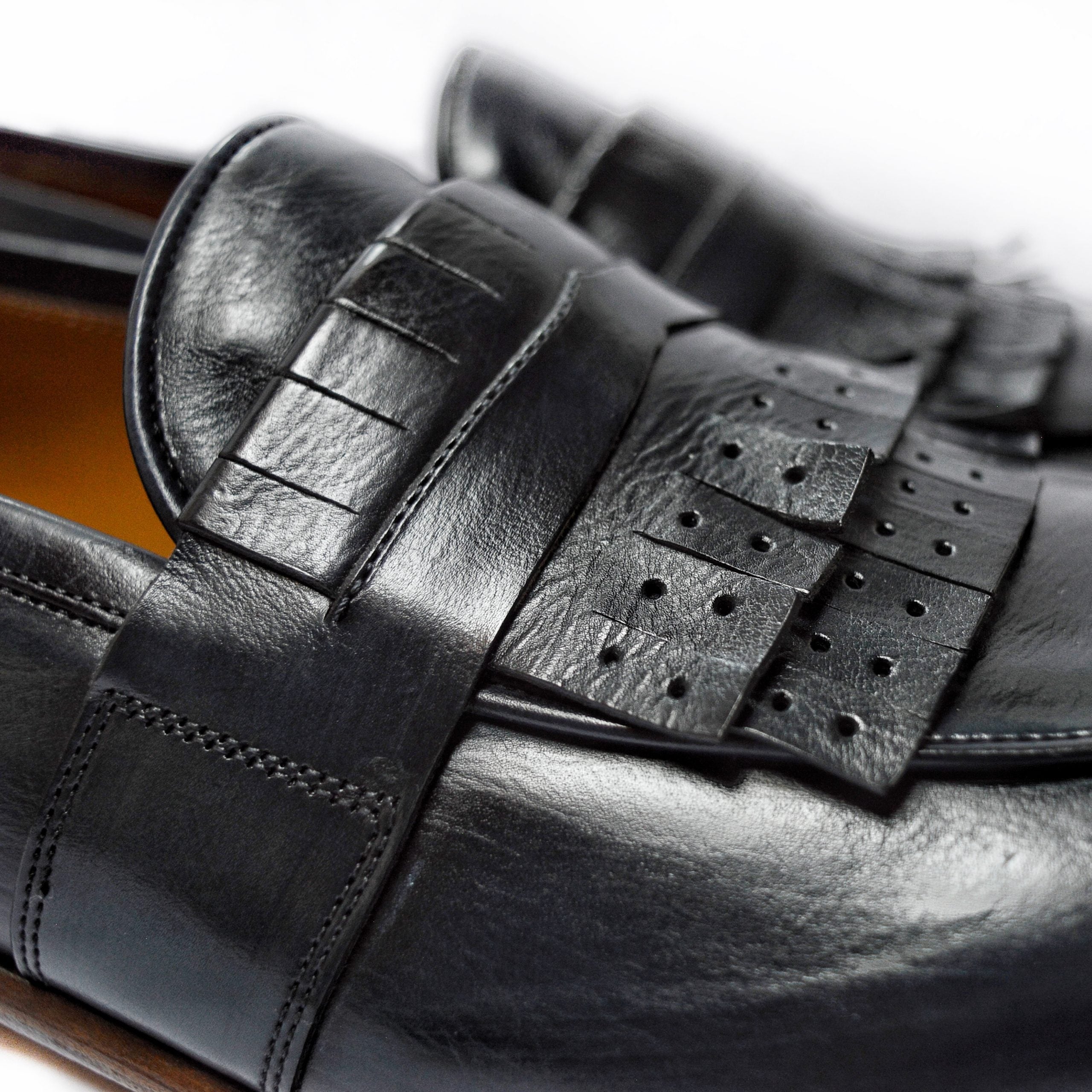Ton Goût Bari mocassino uomo pelle nera taglia 45