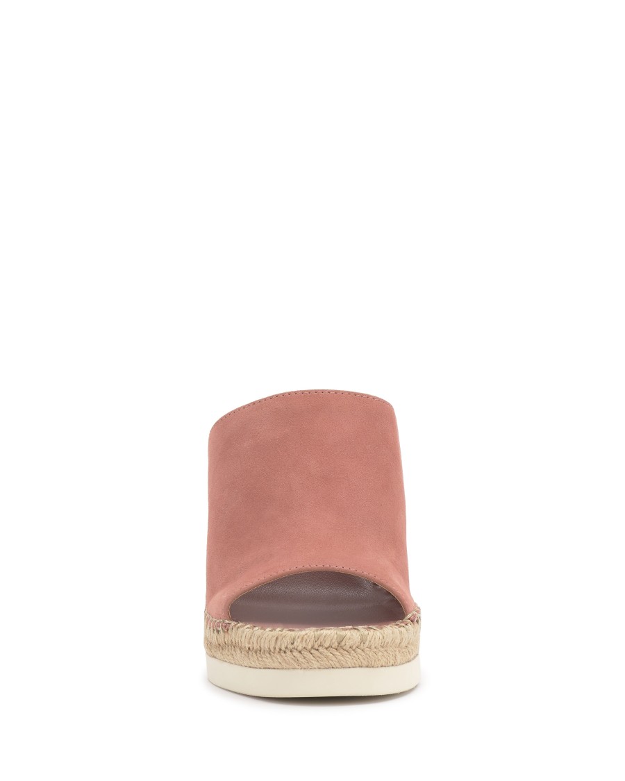 Vince Camuto Brissia Mule Donna Zeppa Intrecciata Juta
