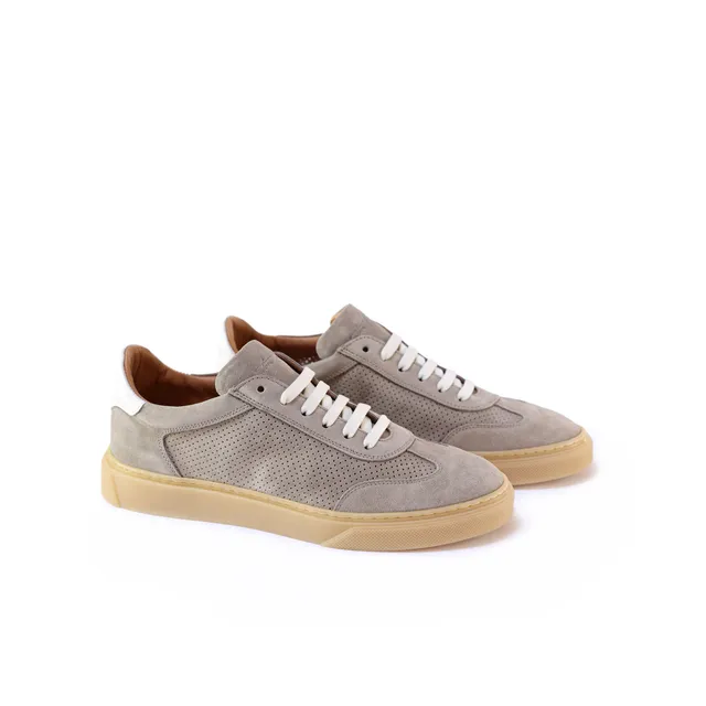 Ton Goût Holly Sneakers Uomo Camoscio Delfino