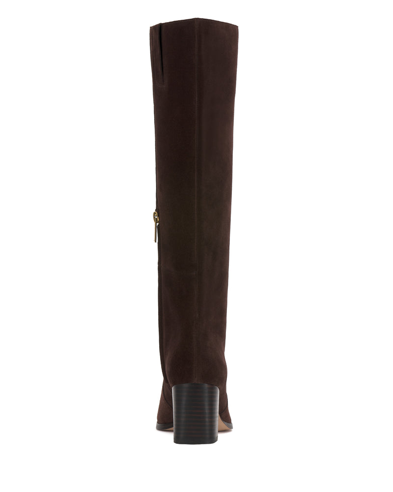 Vince Camuto Lumina Stivali Donna Ginocchio Polpaccio Largo