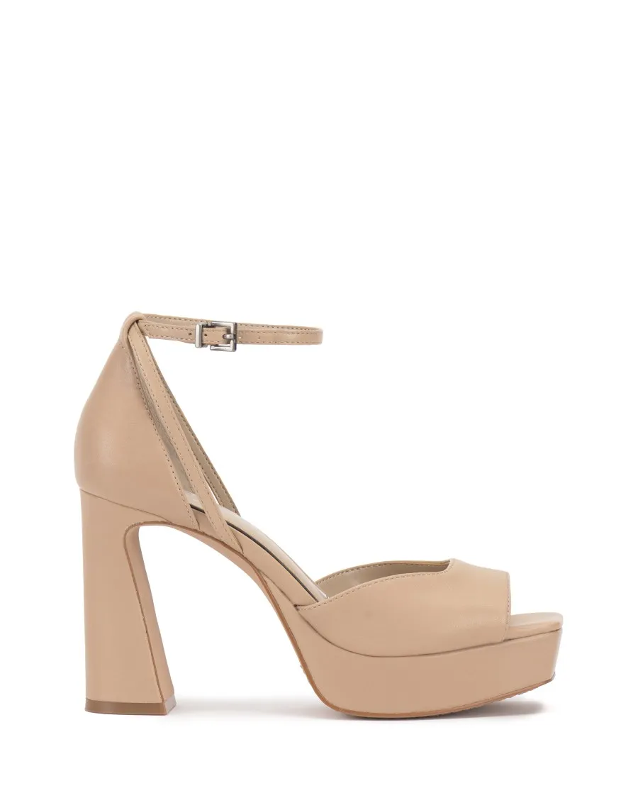 Vince Camuto Brenla Sandalo Donna Plateau Cinturino Caviglia