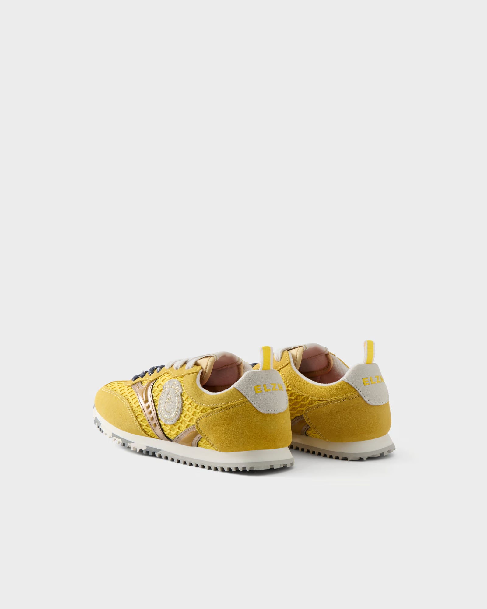Elvio Zanon Sneakers sneakers running suede rete traforata 38