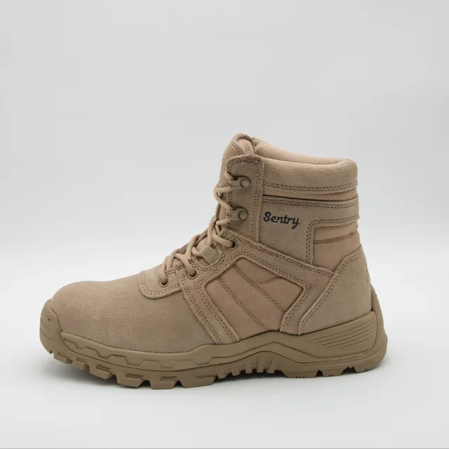 MAK Sentry 6 stivale tattico desert tan leggero