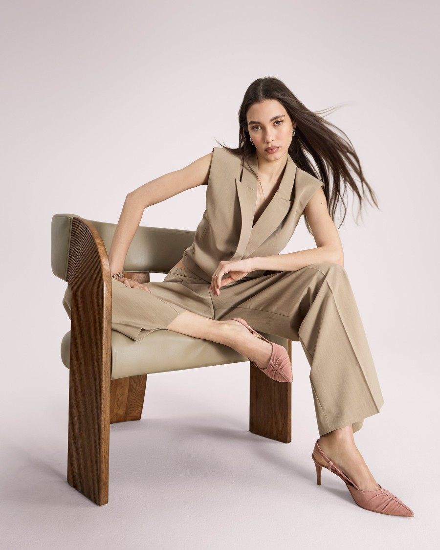 Vince Camuto Kelten décolleté cinturino posteriore donna