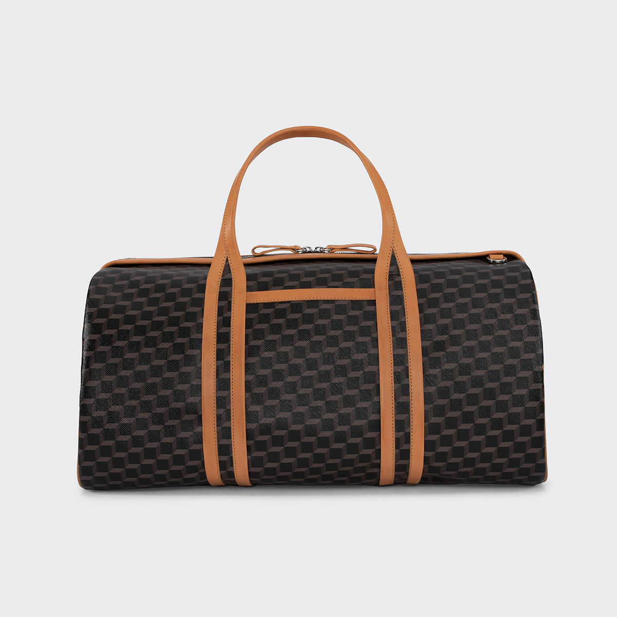 Pierre Hardy Cab borsa viaggio maxi pelle nero TU