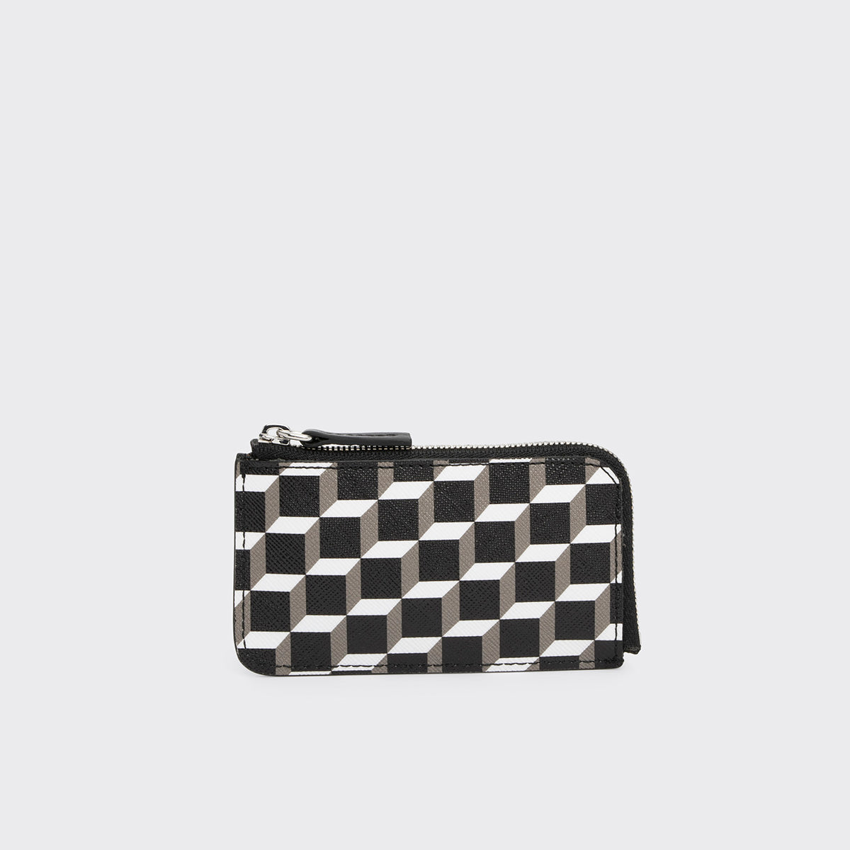 Pierre Hardy Babylone portamonete nero Cube zip carte