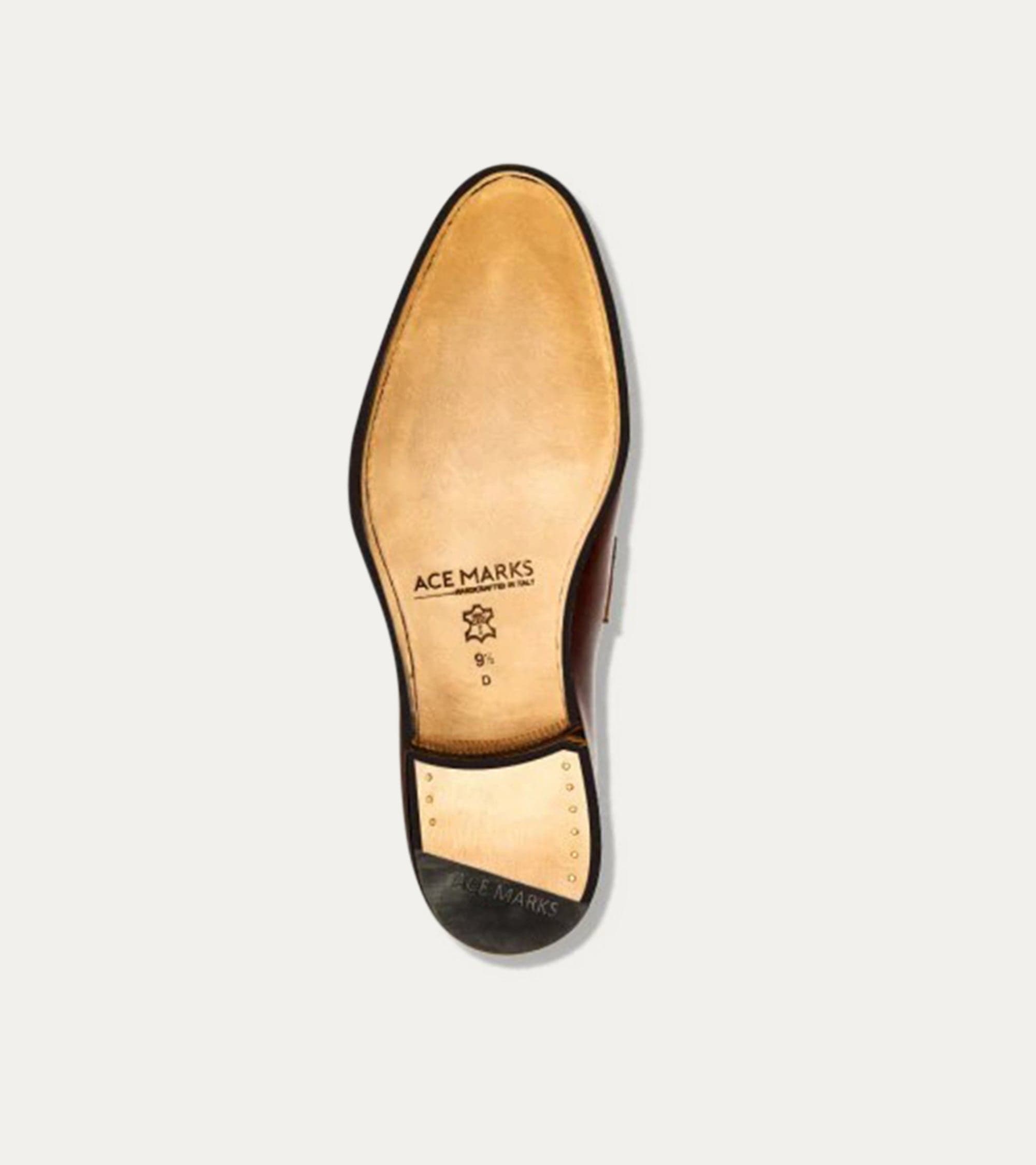 Ace Marks Carlo Wholecut Scarpe Oxford Cuoio Pelle