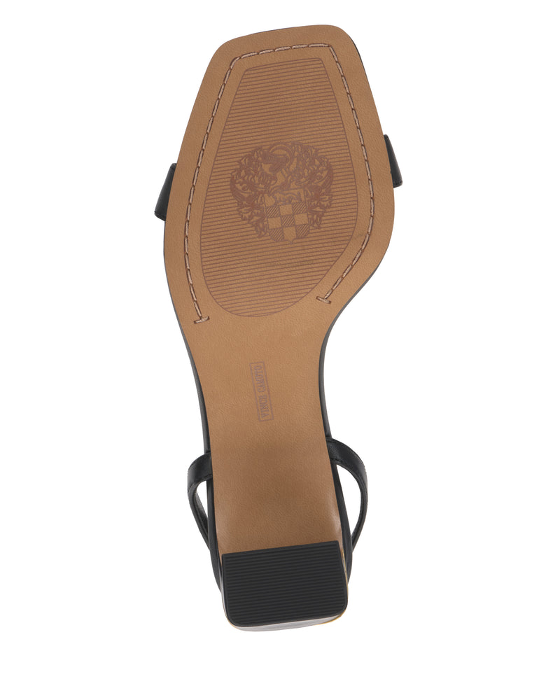 Vince Camuto Hamda Sandalo Tacco Largo Caviglia