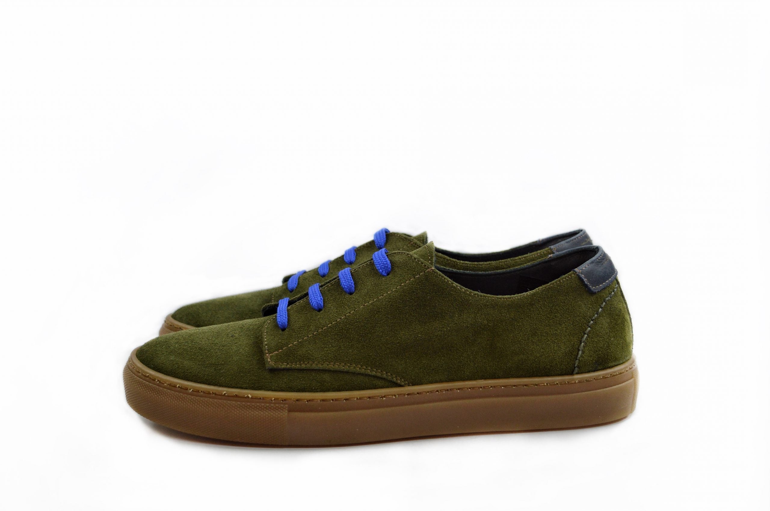 Ton Goût SuperWASP sneakers uomo verde camoscio