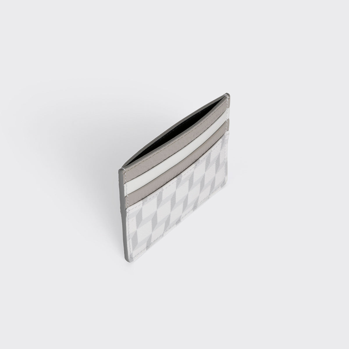 Pierre Hardy Card Case portacarte uomo bianco 6 slot