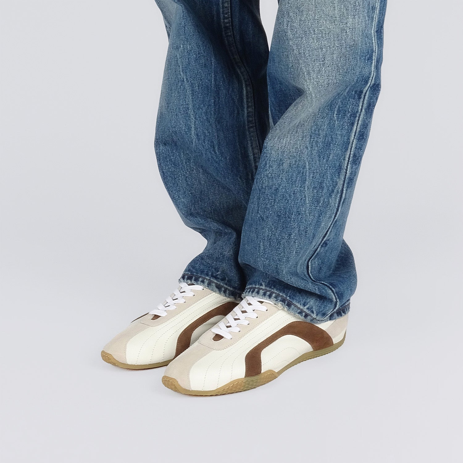 Pierre Hardy Jump MS-0001846 sneakers uomo bianche leggere