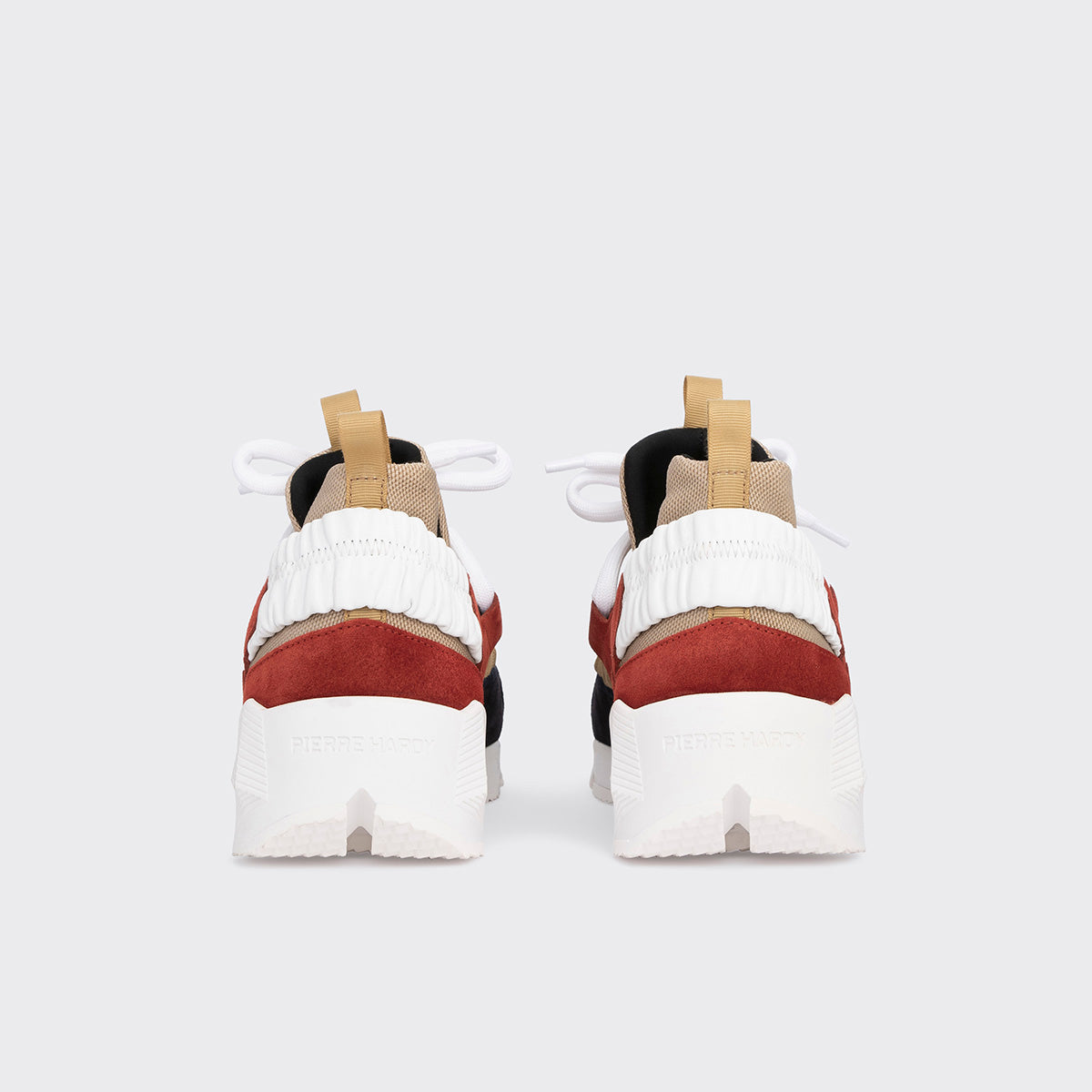 Pierre Hardy Trek Comet Sneakers Donna Sand Tacco 40