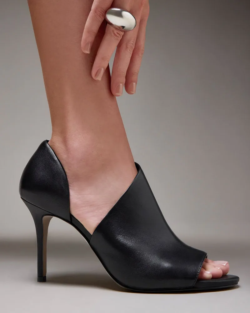 Vince Camuto Telemi Sandalo D'Orsay Tacco Alto