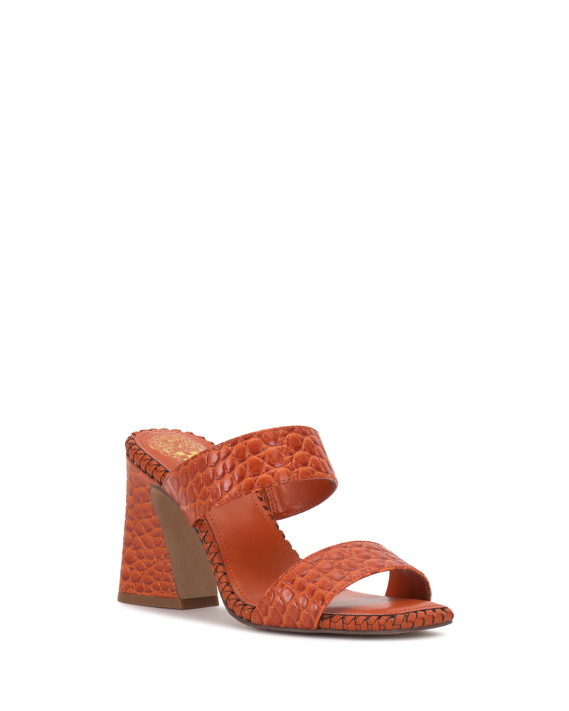 Vince Camuto Kaden mulo donna tacco blocco punta quadrata