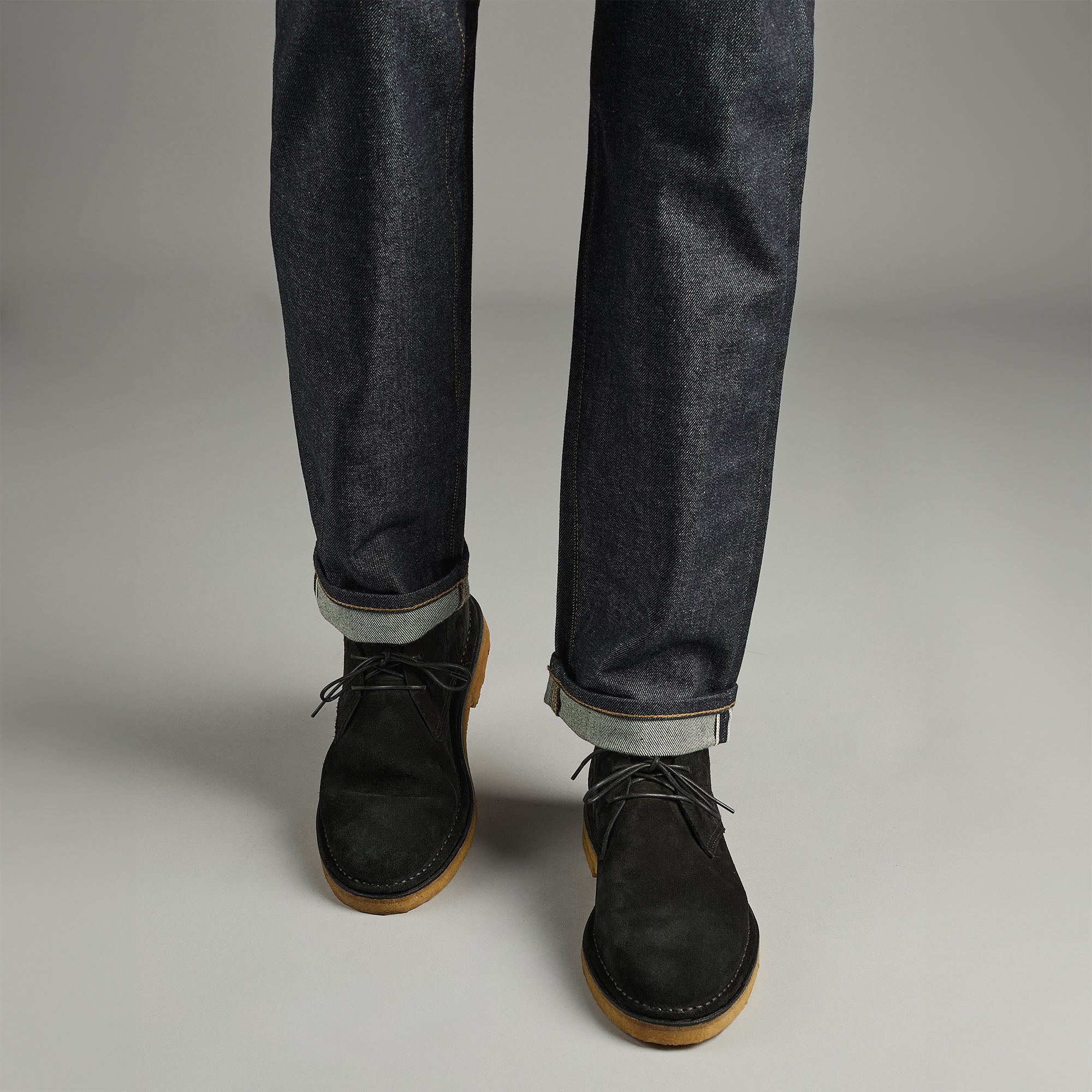 Pierre Hardy Antoine stivali uomo neri 42 camoscio