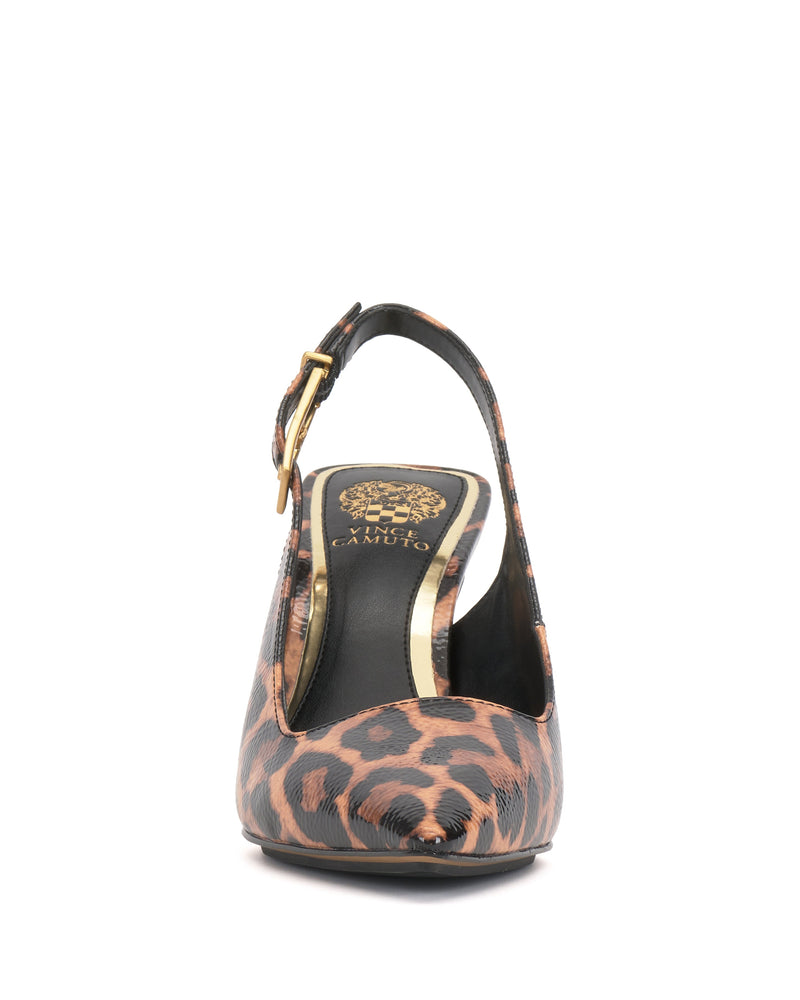 Vince Camuto Brendie décolleté donna slingback tacco alto