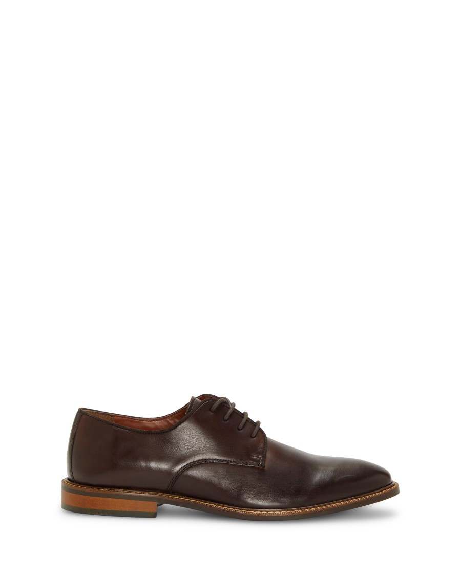 Vince Camuto Lyre derby uomo pelle scura classiche