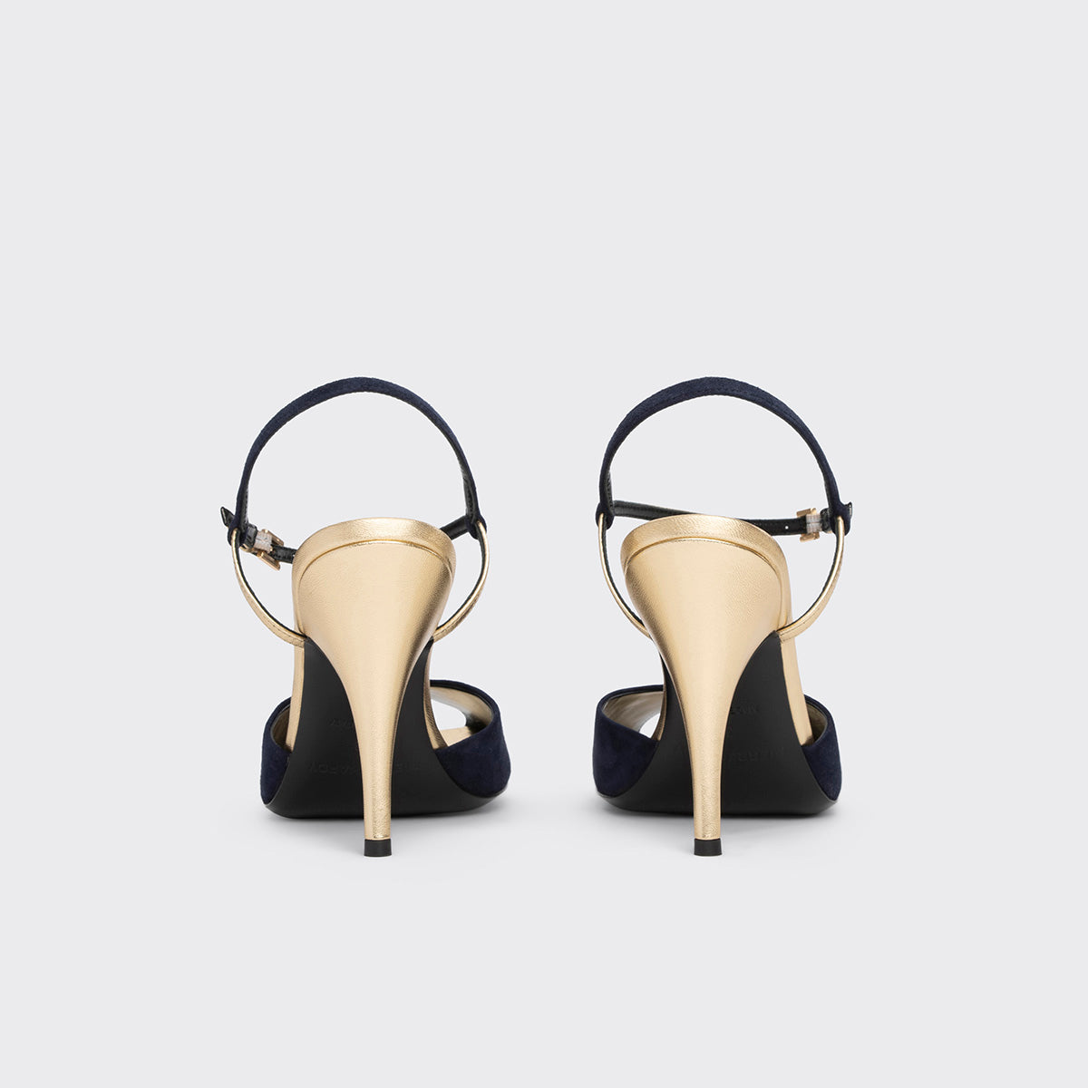 Pierre Hardy Gilda Sandalo Donna Navy Tacco 10 cm