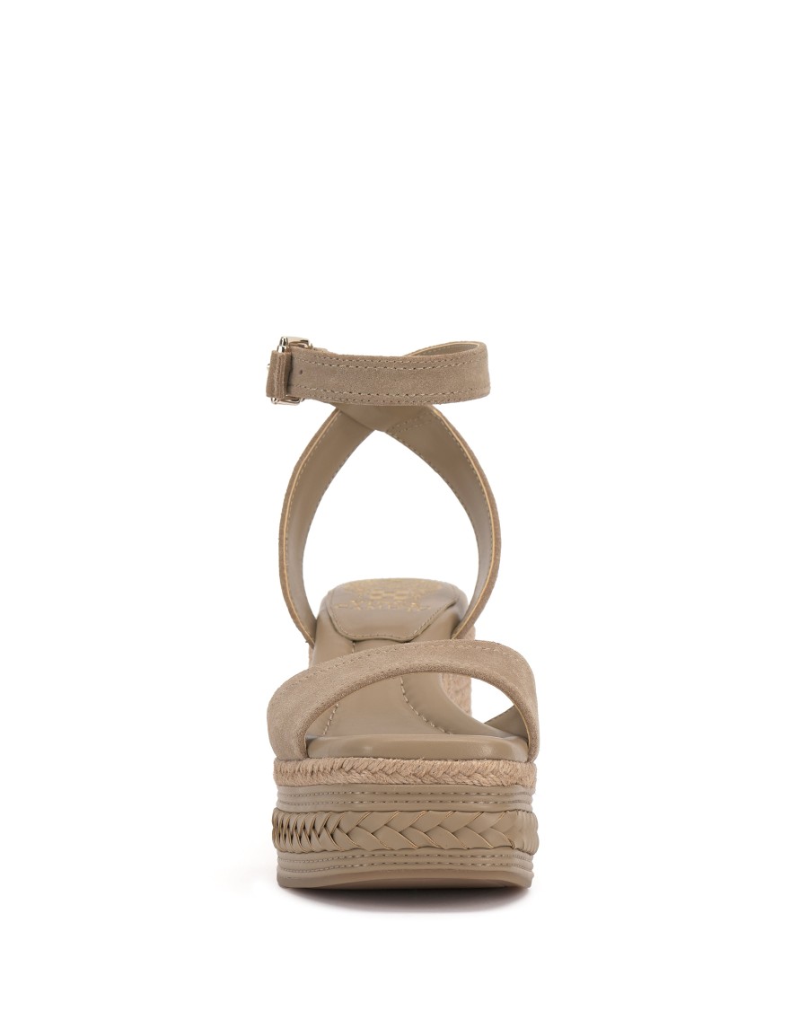 Vince Camuto Lilla Sandali Donna Zeppa Espadrillas Estate