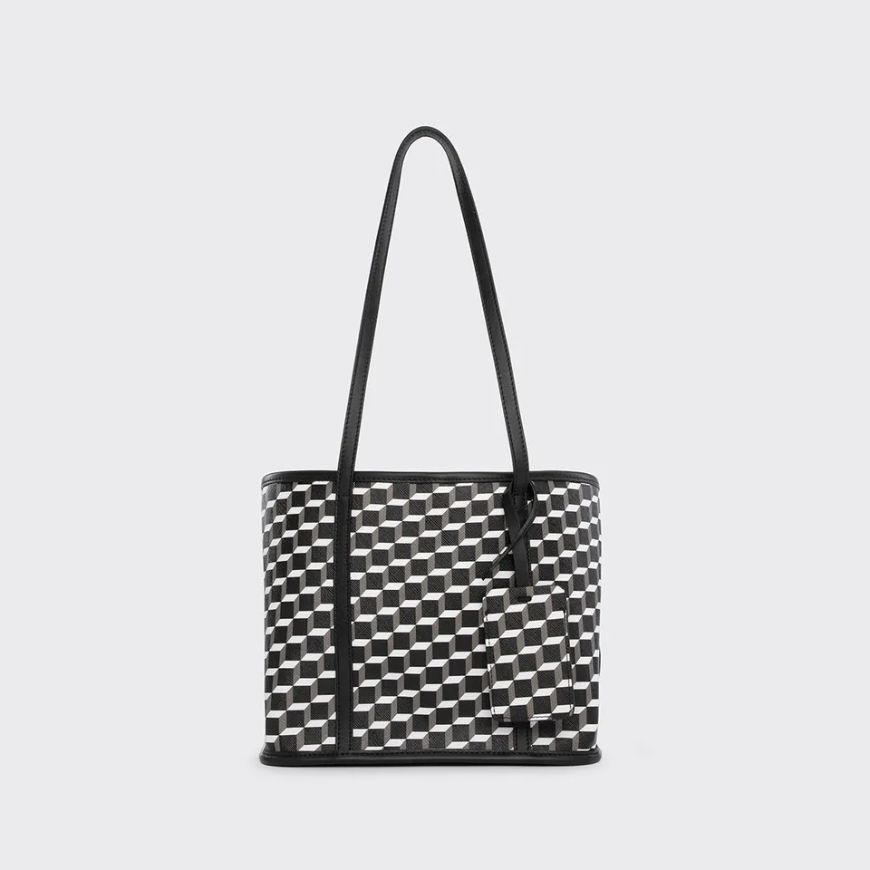 Pierre Hardy Cab Mini tote nera pelle uso quotidiano