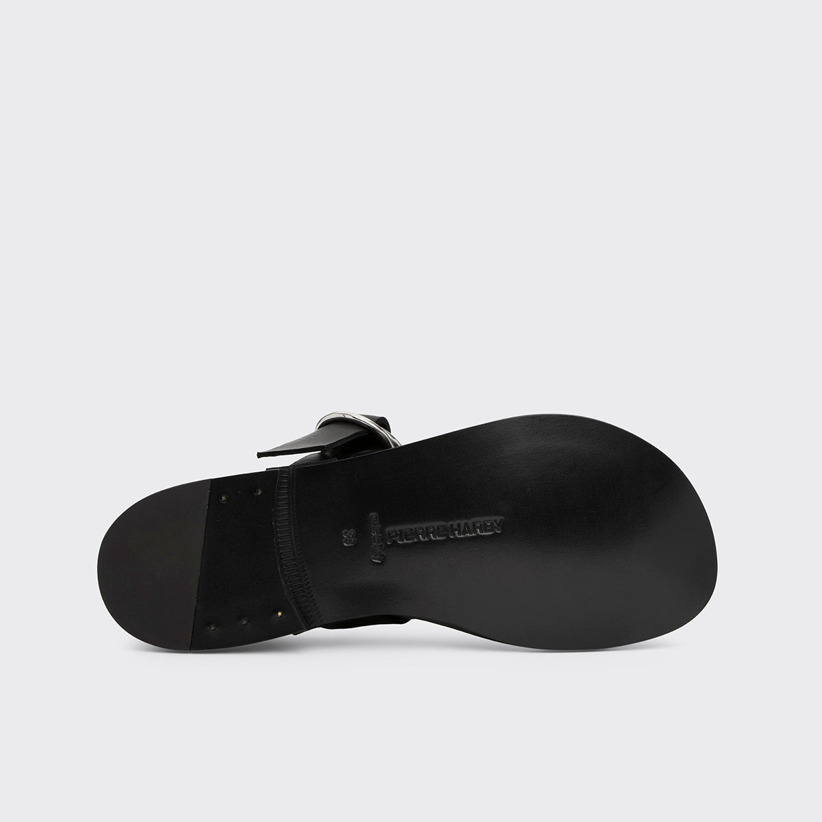 Pierre Hardy Frances stivaletti donna neri pelle tacco 10 mm