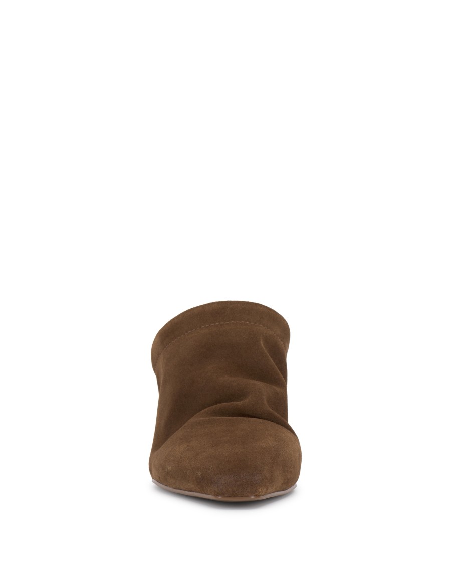 Vince Camuto Carlie mule donna pelle tacco a blocco