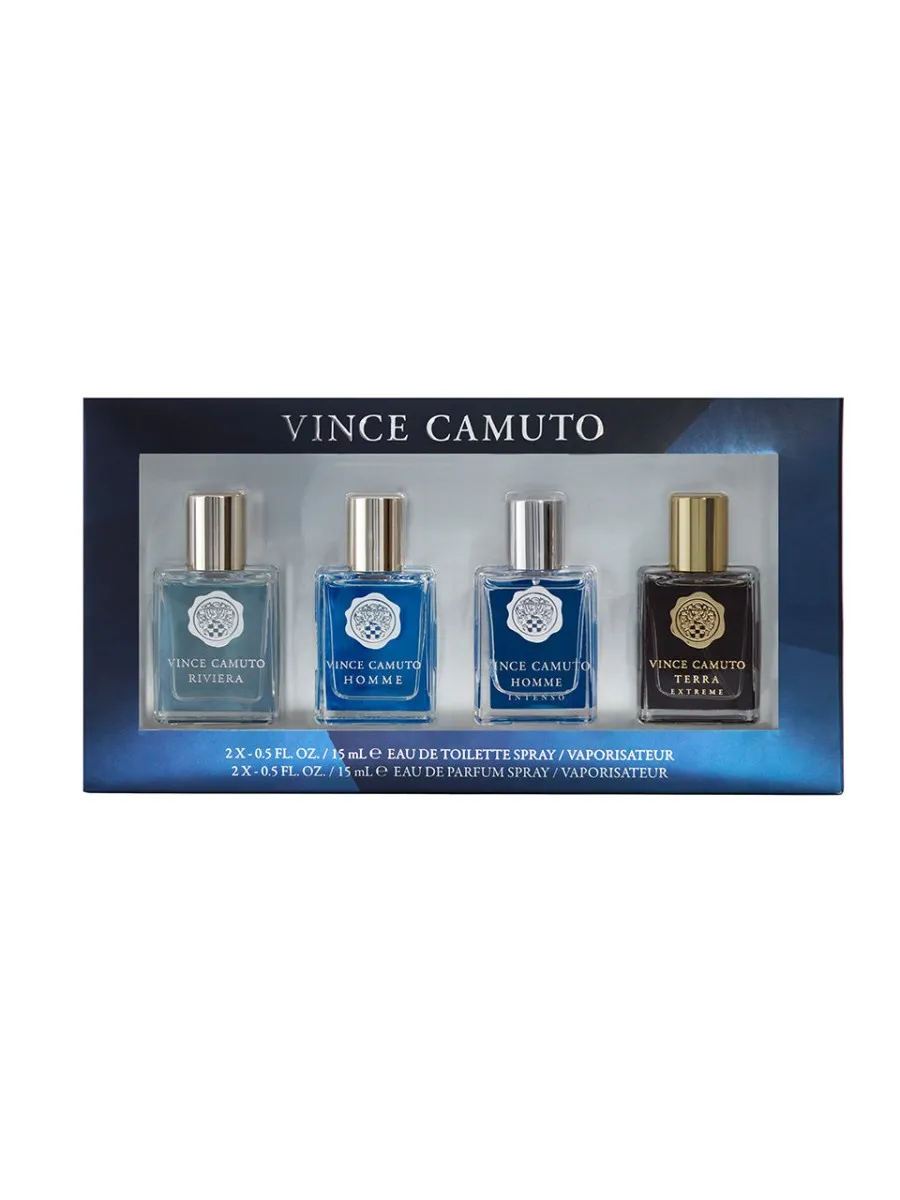 Vince Camuto Uomo Set Regalo Profumo 0.5 oz Mini