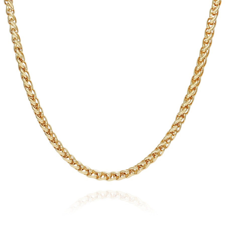Vince Camuto Collana Catena Maglie Oro Donna Audace