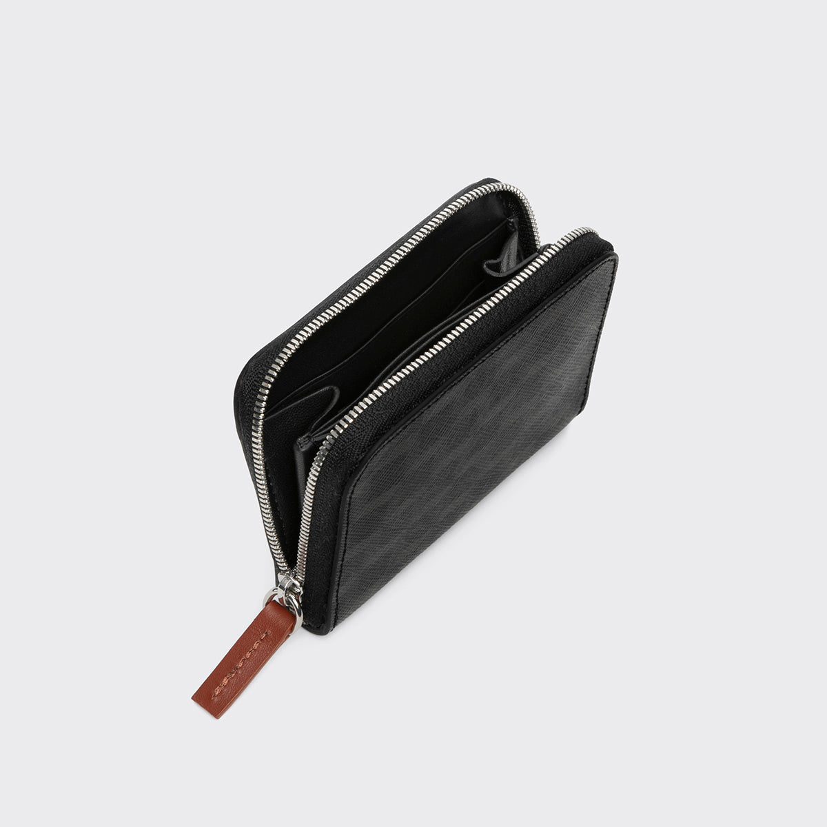 Pierre Hardy Ginza portamonete nero canvas pelle TU
