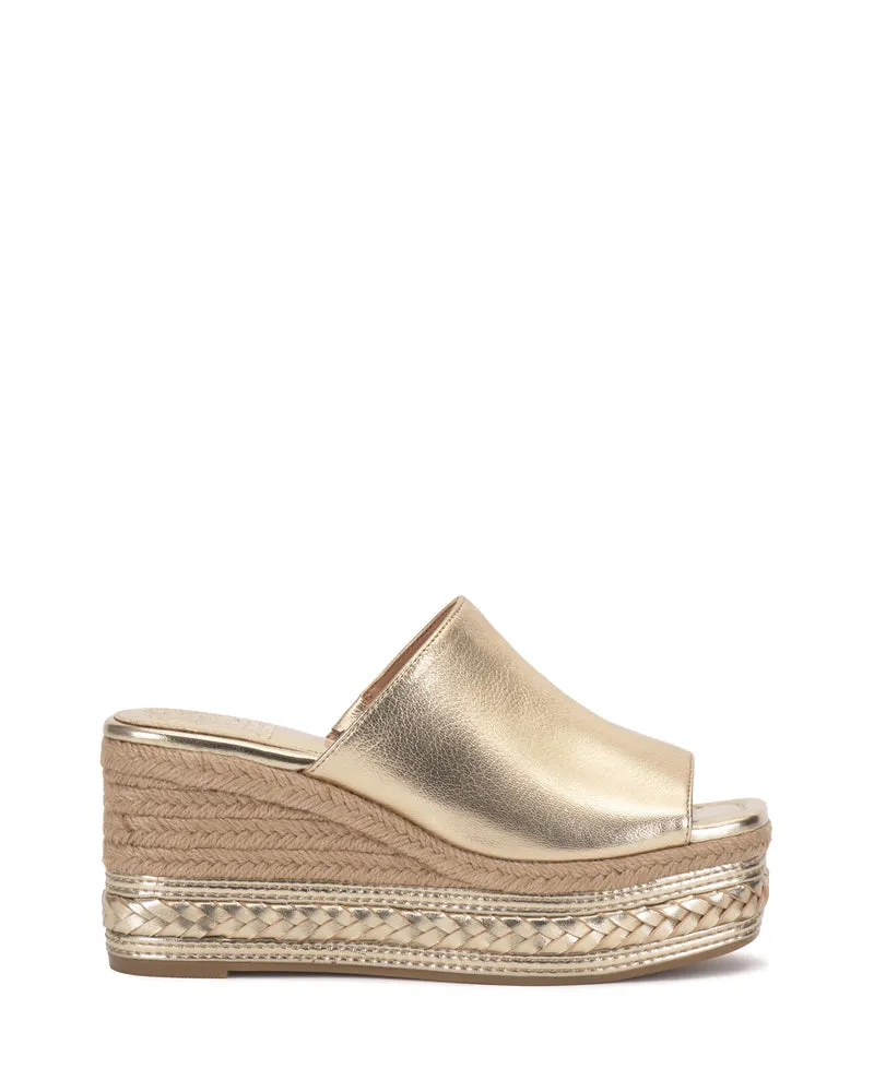 Vince Camuto Lierna sandalo zeppa espadrillas piattaforma