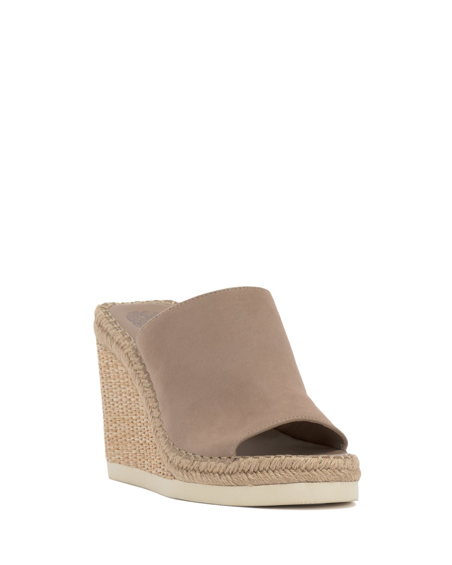 Vince Camuto Brissia Mule Zeppa Donna in Pelle