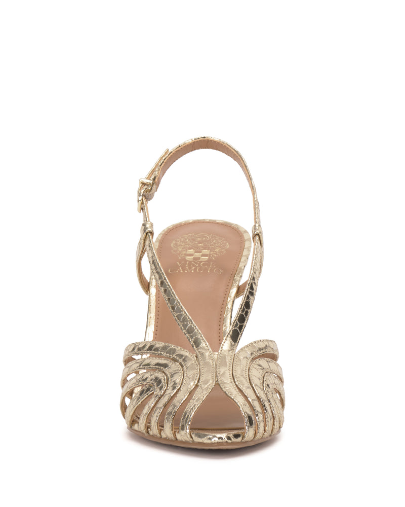 Vince Camuto Hannie Sandalo Slingback Stampa Serpente