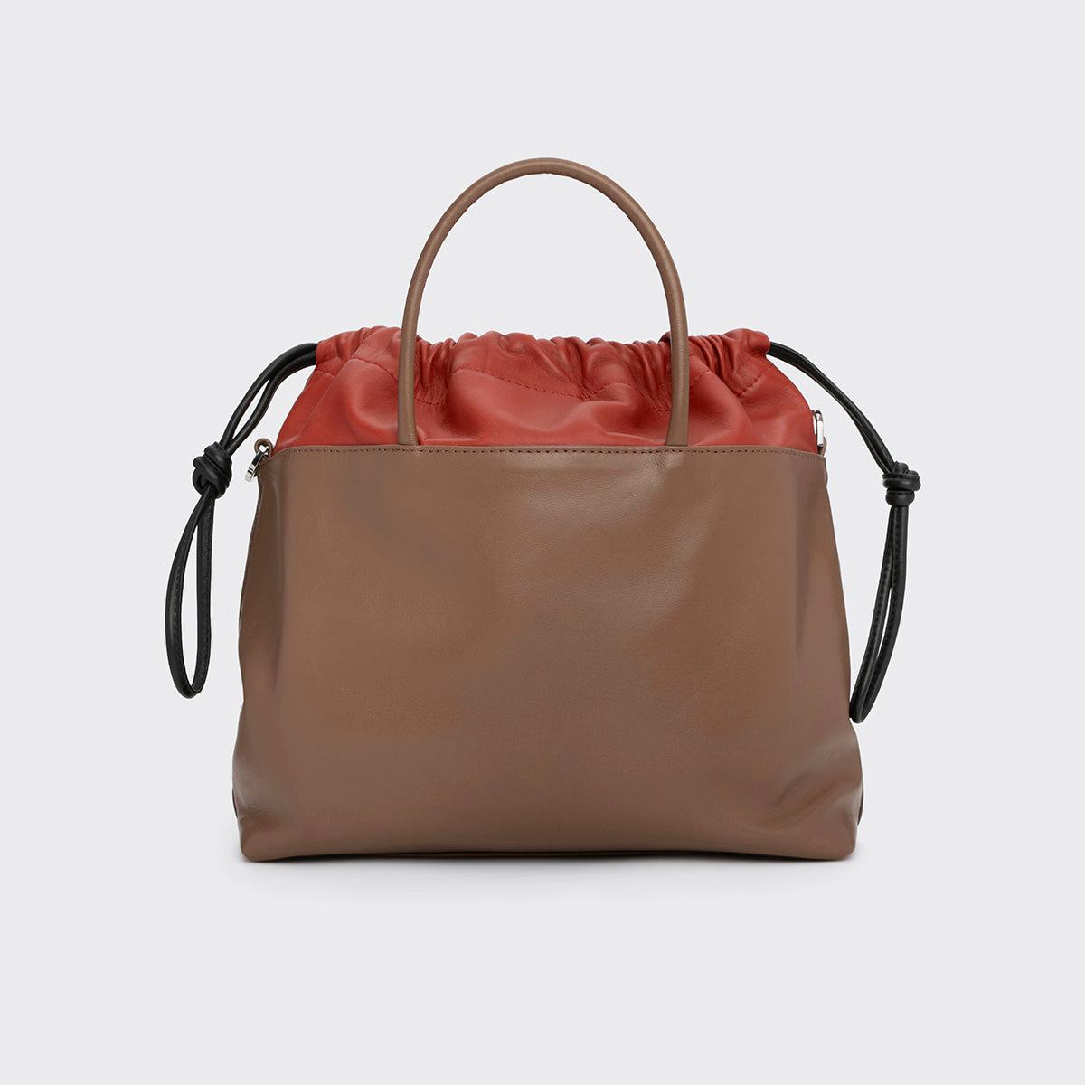 Pierre Hardy Twin Bag borsa tracolla cammello TU pelle