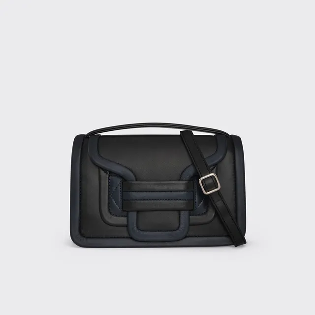 Pierre Hardy Alpha Borsa Donna Nera Tracolla Pelle